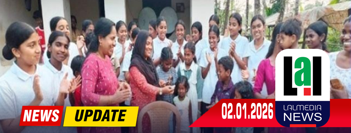 വ്യത്യസ്തമായ പുതുവത്സരാഘോഷവുമായി പനമരം കുട്ടി പോലീസ്