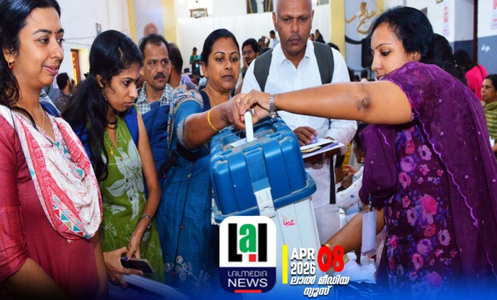 ജില്ലയില്‍ പോളിംഗ് സാമഗ്രികളുടെ വിതരണം പൂര്‍ത്തിയായി